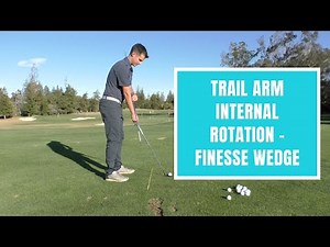 Trail Arm Internal Rotation - Finesse Wedge