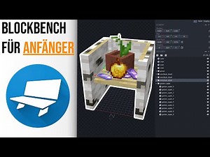 BlockBench Modell erstellen | Teil 1 #blockbench