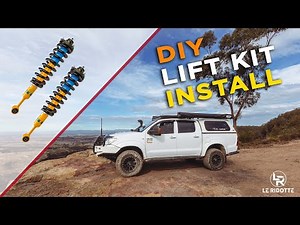 How to install front suspensions - Toyota Hilux - IFS vehicle