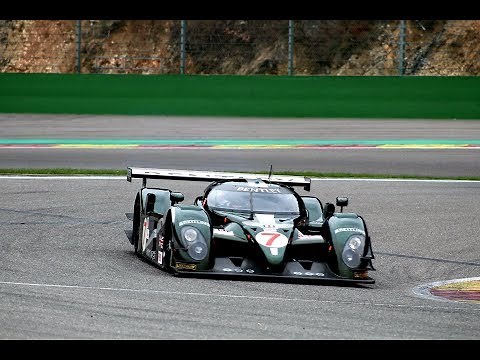 2003 Le Mans winner Bentley Speed 8 LMP1 Sound
