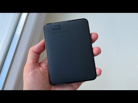 WD 2TB Elements Portable External Hard Drive Review best for storage