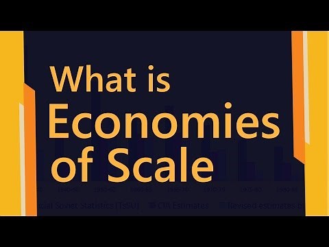 What is economies of scale | Types of Economies of Scale | Economics Terminology || SimplyInfo.net