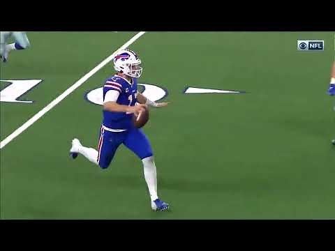 Every Josh Allen Touchdown Ahead Of 100th Career Start! | Buffalo Bills