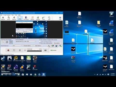 How to use NCH Debut Video Capture