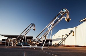 Bulk Material Handling System | Its Benefits and Components — Kiron Food Processing Technologies