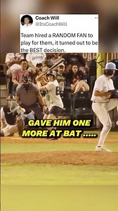 Team Hires RANDOM FAN... He WENT OFF