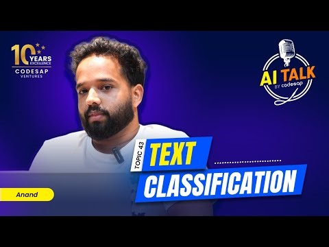 Text Classification in NLP | Ep-43 | Codesap Technologies