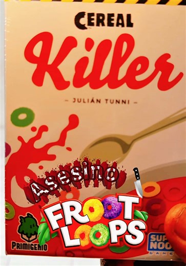 Cereal Killer: El Juego de Deducción que Te Intriga