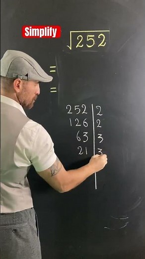 Root Simplification #math #satmath #mathhacks ##simplification