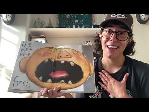 Miss Liz reads Grow Up, David!