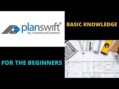 Planswift Basics | Quantity Take Off | Simple & Easy software