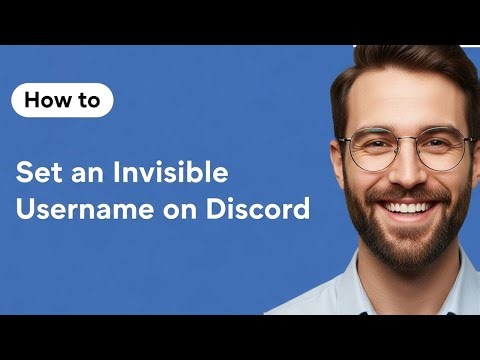 How to Set an Invisible Username on Discord (2025 Method)