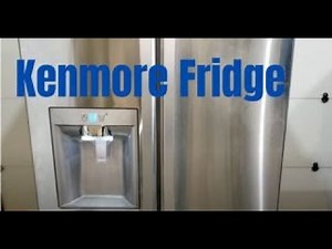 Kenmore Elite French Door Refrigerator Demo | Full Cooling Test & Feature Walkthrough