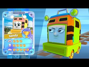 Sandy train! Thomas & Friends: Go Go Thomas! Purchase all trains!