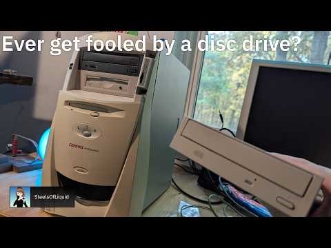 Compaq Presario 5170 (1998): Restoring this PC was a headache.