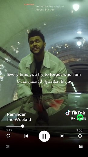 The Weeknd - Reminder (Official Music Video)