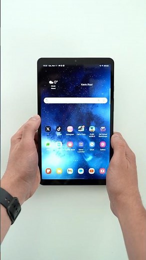 Samsung Galaxy Tab A9 Unboxing & Overview!