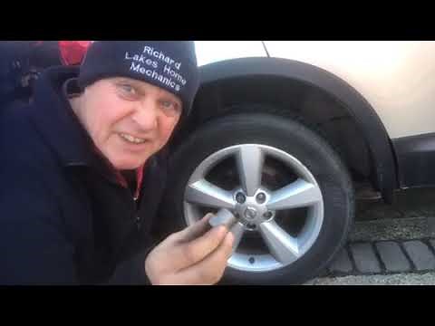 How to remove locking wheel nut with the spinning ring with out the key tool