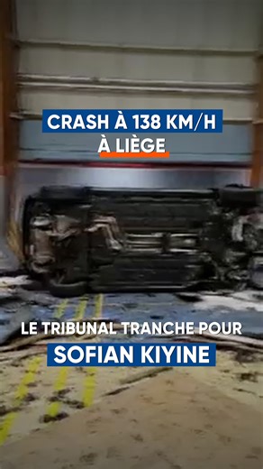 RTL info on Instagram: "Le spectaculaire accident de Sofian Kiyine, survenu en mars 2023 à Flémalle, revient aujourd’hui devant la justice. Le footballeur, qui avait traversé un mur de hall omnisport après avoir pris un rond-point à 138 km/h 🚗 et avec 1,72 g d’alcool dans le sang, voit la suspension du prononcé confirmée. Il est donc reconnu coupable, mais ne devra purger aucune peine. Reste la question des dégâts : ils sont estimés à 500.000 €, mais le joueur ne devrait pas payer plus de 35.00