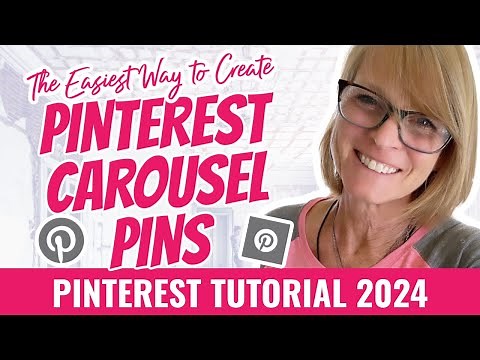 The Easiest Way to Create and Share Pinterest Carousel Pins | Pinterest Tutorial 2024