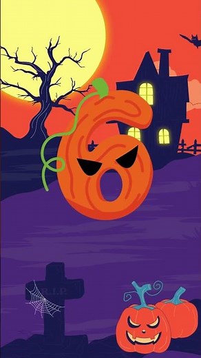 10 Little Ghosts | Halloween Numbers for Kids