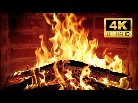 🔥 Warm Christmas Fireplace (12 Hours) – Crackling Hearth & Relaxing Winter Ambience