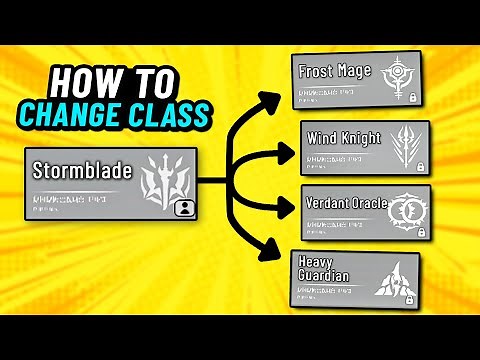 How to Change Class in Blue Protocol Star : Resonance