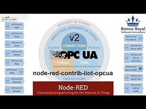 node-red-contrib-iiot-opcua - OPC UA Client 1.03