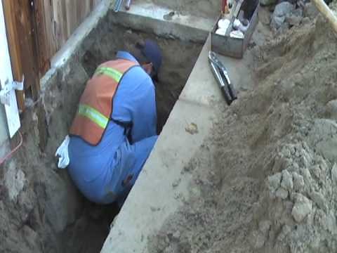 Relocating my gas meter