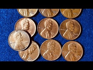 1960s Lincoln Pennies To Look For