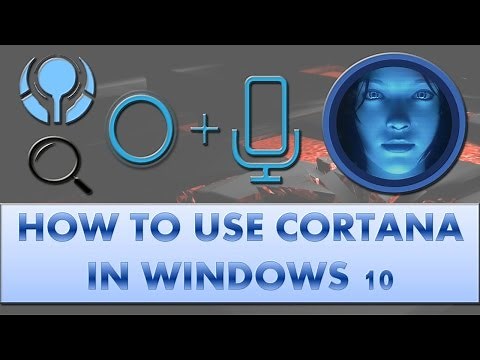 How to enable Cortana in windows 10 PC?
