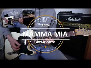ABBA - Mamma Mia (Guitar Cover)