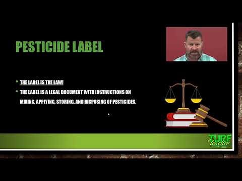 Pesticide Labeling