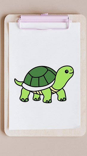 turtle drawing tutorial #howtodraw #drawing #turtles #animals #drawingtutorial #easydrawing