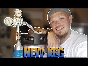 HOW TO SET UP SODA STREAM WITH A KEG | UNBOXING MY NEW KEG
