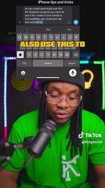 Unlocking Hidden iPhone Feature: Speech to Text