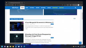 Cara Uninstall Microsoft Edge di Windows 11