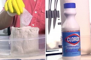 How to make disinfectant spray and wipes at home