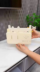 1.2K views · 71 reactions | Link in my Bio @  Wall Mounted WiFi Router Holder Per story rs50 #wifi #router #viralreels | AK Evo Mart | Facebook