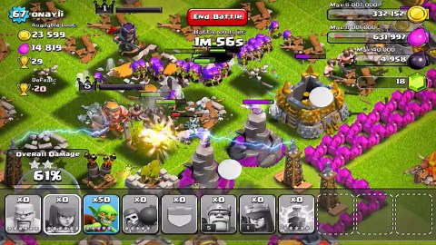 Clash of clans - The montage trailer