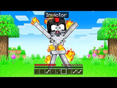 Paso MINECRAFT pero SOY UN ESQUELETO 💀🦴