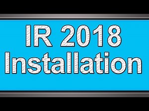 Canon ir2018 installation