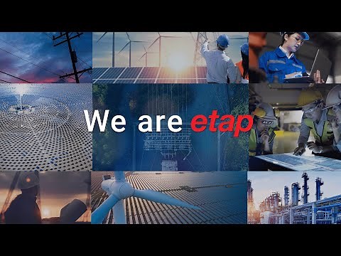 ETAP - The World’s Leading Electrical Digital Twin Design & Operations Platform