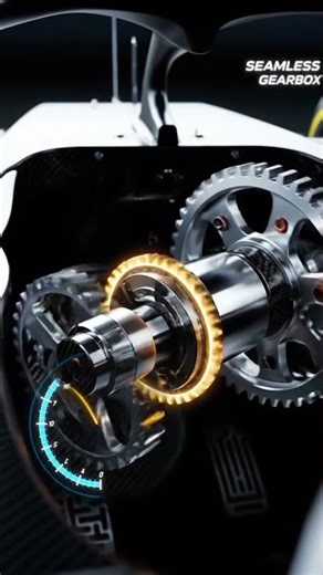 Why F1 Cars Are Crazy Fast at Shifting!