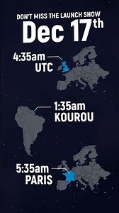 Join us for VA266 Road to Space launch show on December 17th at 5:01 a.m. UTC