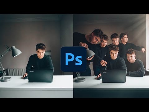 HOW TO CLONE YOURSELF IN PHOTOSHOP