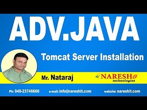 Tomcat Server Installation | Advanced Java Tutorial | Mr. Nataraj