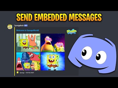 How to Send Embedded Messages on Discord