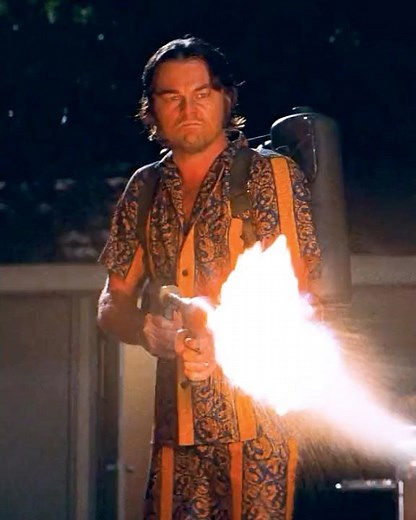 "Rick Dalton Flamethrower Scene - Once Upon a Time in Hollywood (2019)