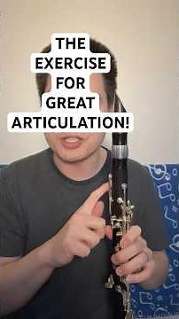 The best articulation exercise, for great quality! #clarinet #learnclarinet #clarinetlessons